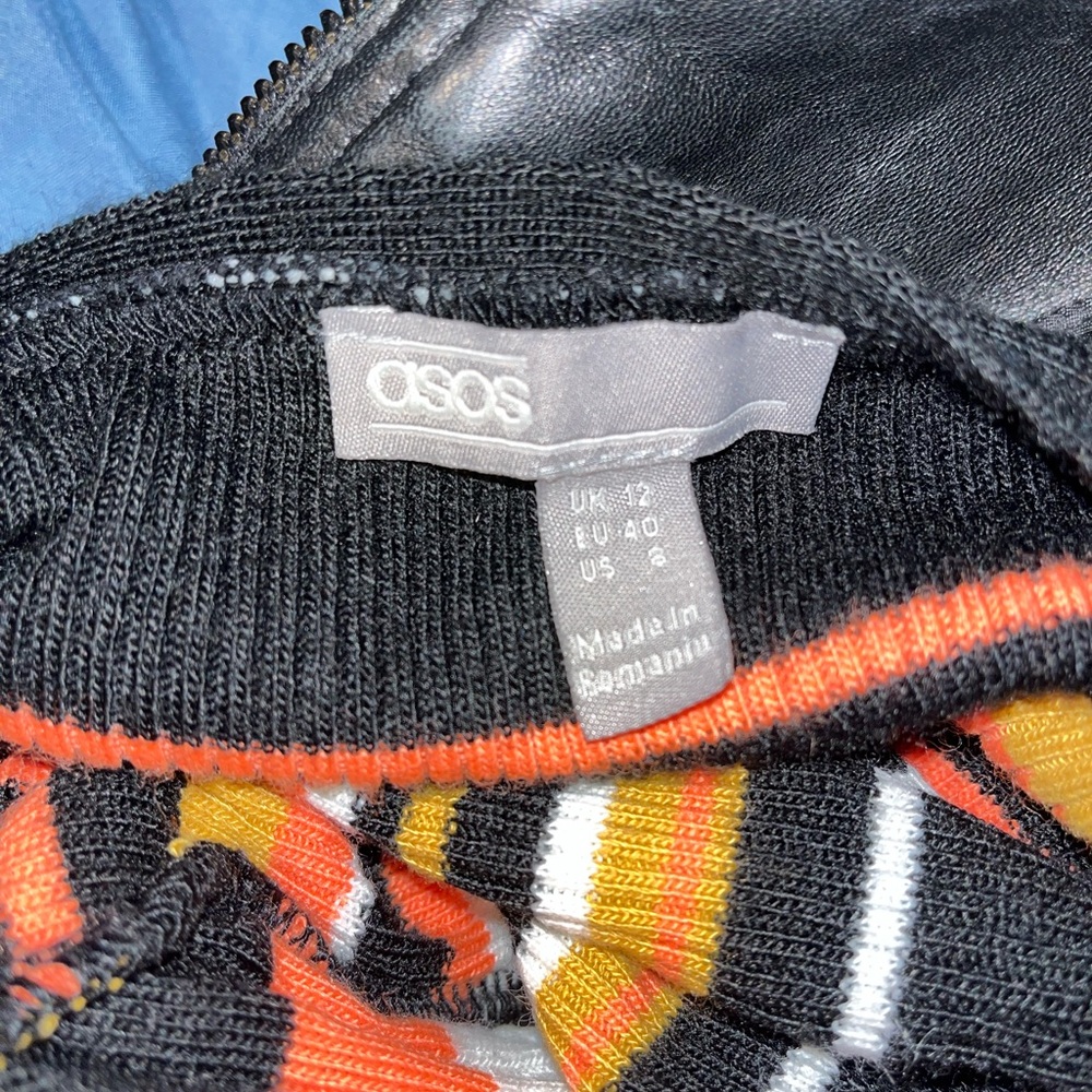 ASOS Cropped Cardigan. Size 8 - Picture 3 of 3